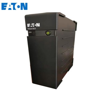 Eaton Ellipse ECO series tower mounted UPS with built-in battery