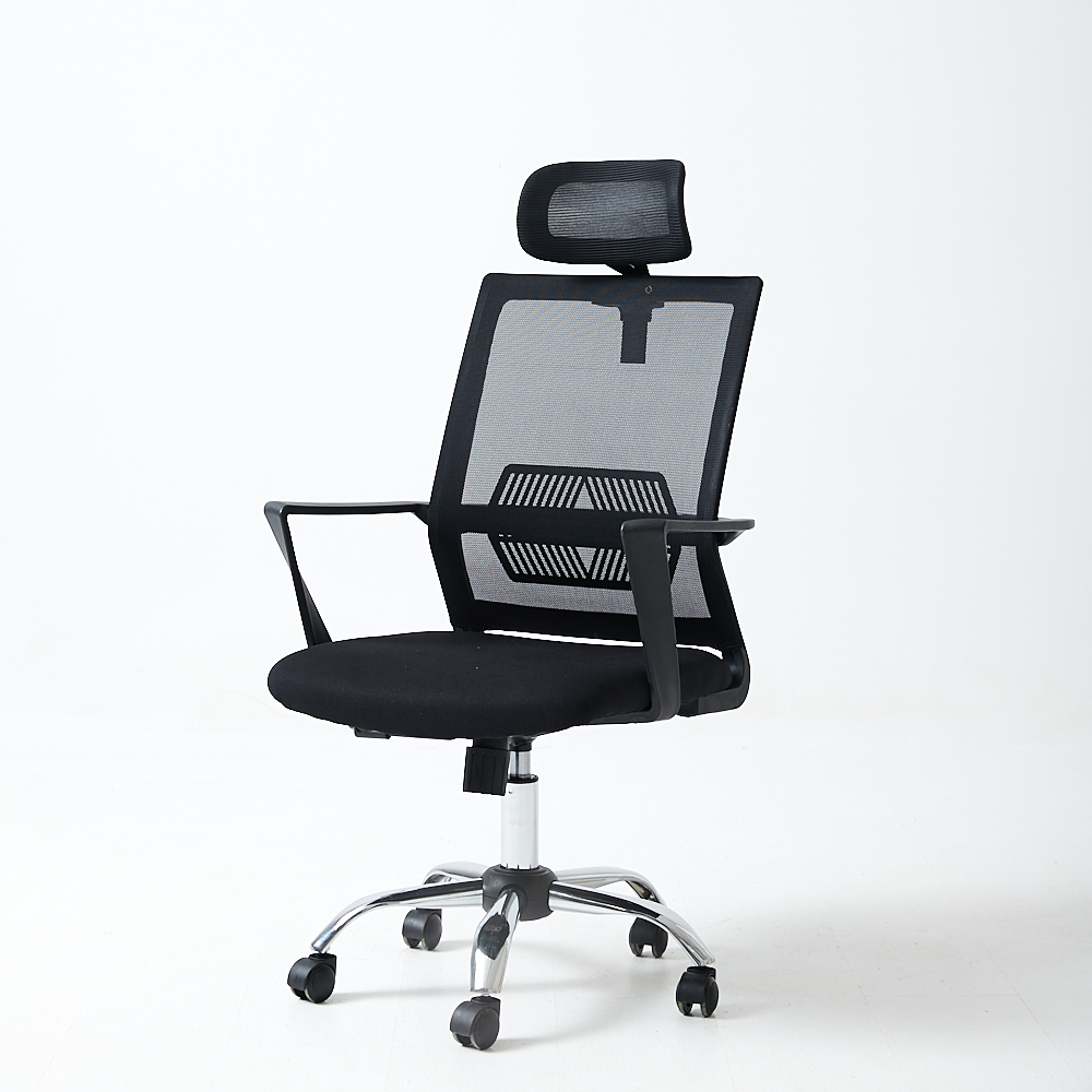 High Quality Adjustable Headrest  Full Mesh Chair Ergonomic High Back Office Chairs