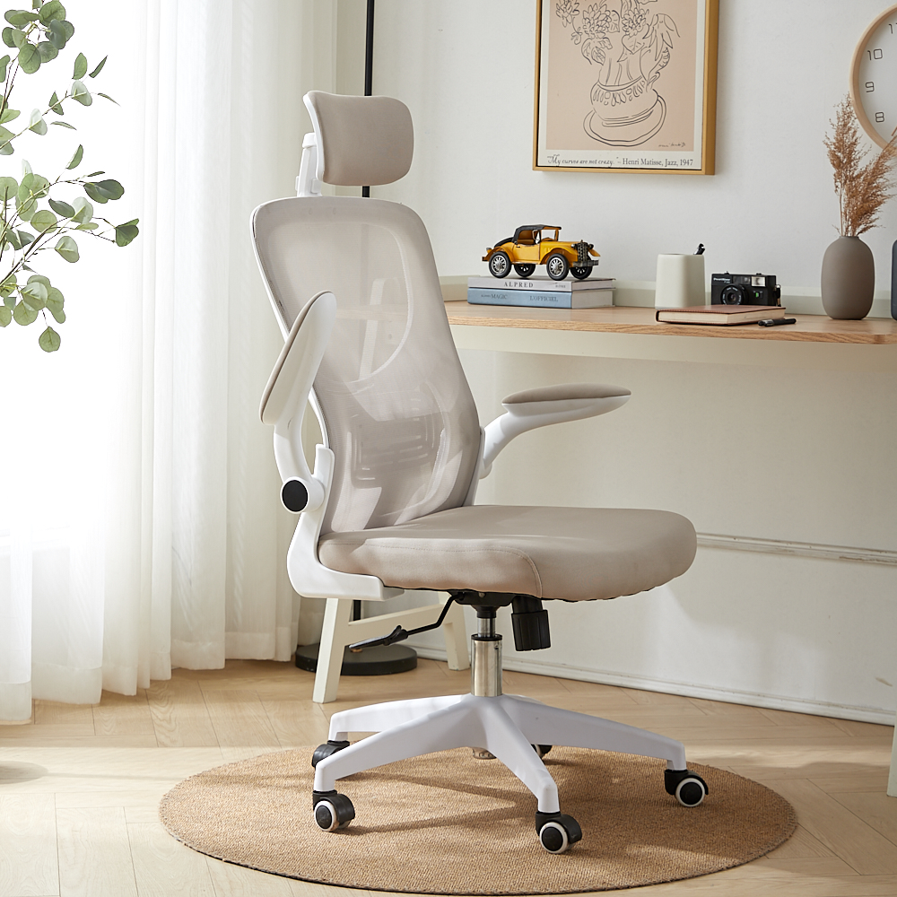 Hot Sale Swivel Chair Office Furniture Comfortable White Frame Mesh Office Chairs(new) And Executive Office Chair