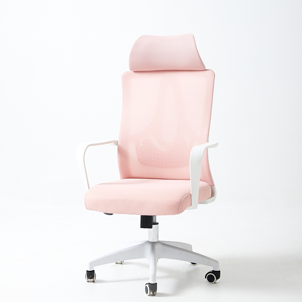 High Quality Pink Mesh Adjustable Home Office Task Chair Swivel Rolling Desk Office Chair