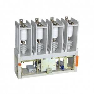 کنتاکتور خلاء ولتاژ بالا CKG4-12/160,250,400,630-4 AC
