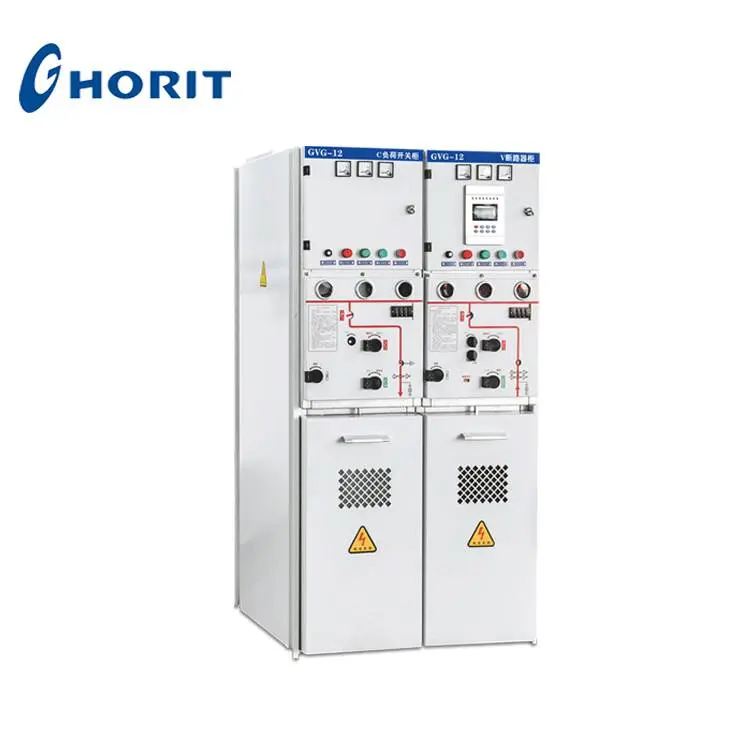 Boosting Safety and Reliability with GVG-12 Series Solid Insulation Ring Main Unit Cabinet