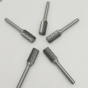 Aluminium Cut Carbide Burr By Tungsten Rotary Files-Abrasive Tool