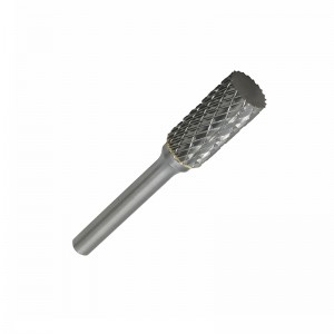 Cylindrical Shape A Type Tungsten Carbide Burr-Power Tool