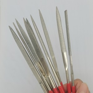Nickel-Plated Diamond Needle File Set-Abrasive Tool