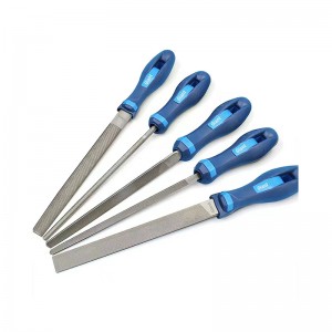 Conjuntos de limas de aço para ferramentas metal-abrasivas