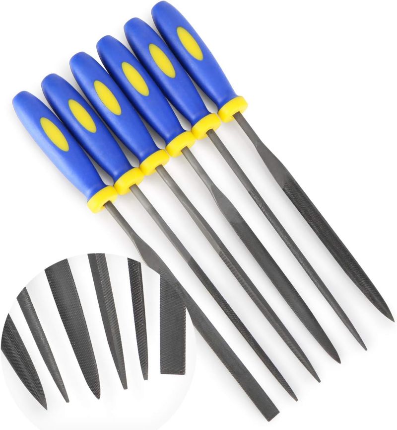 Mastering the Art of Precision with Needle Files Set with Handle
