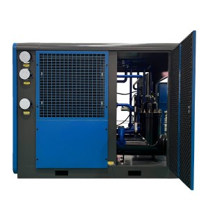 Medium & High Pressure Permanent Magnetic Variable Speed Screw Air Compressor