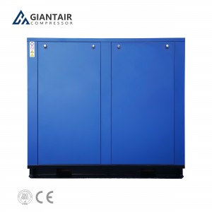 Single Stage Permanent Magnetic Variable Speed Screw Air Compressor