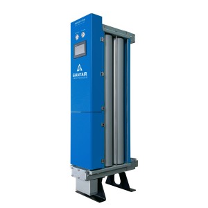1.5m3/min Vertical Modul Adsorption Dryer Modular Desiccant Compressed Air Dryer