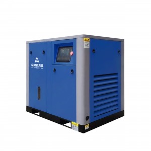 Low Maintenance Quiet Operation Water-injected 10hp-100hp 8bar 10bar Oil-free Screw Compressor