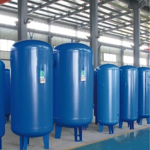 Factory Customized Industrial Equipment 300L 500L 1000L High Quality Wholesale Air Receiver Compressed Air Tank Buffer Tank