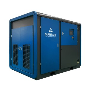 GiantAir Industrial 55kw 6bar Medium-high Pressure Screw Air Compressor