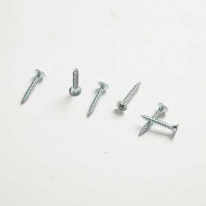 China Self Drilling Drywall Screws Supplier –  C1022A Carbon Steel Zinc Plated Drywall Screws Made in China  – Giant Star