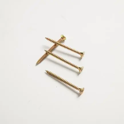 Yellow Zinc Chipboard Screws: The Unsung Heroes Of Structural Stability