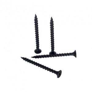 Professional Design Perfect Quality Factory Price Phosphated Black Fine Thread Drywall Screw