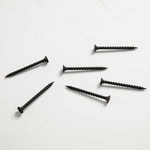 Coarse thread Drywall screws and wood screws
