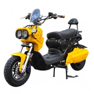 Maximum Speed 45km/h Cool Appearance Electric Motorcycle  From Manufacturer Power 1200W