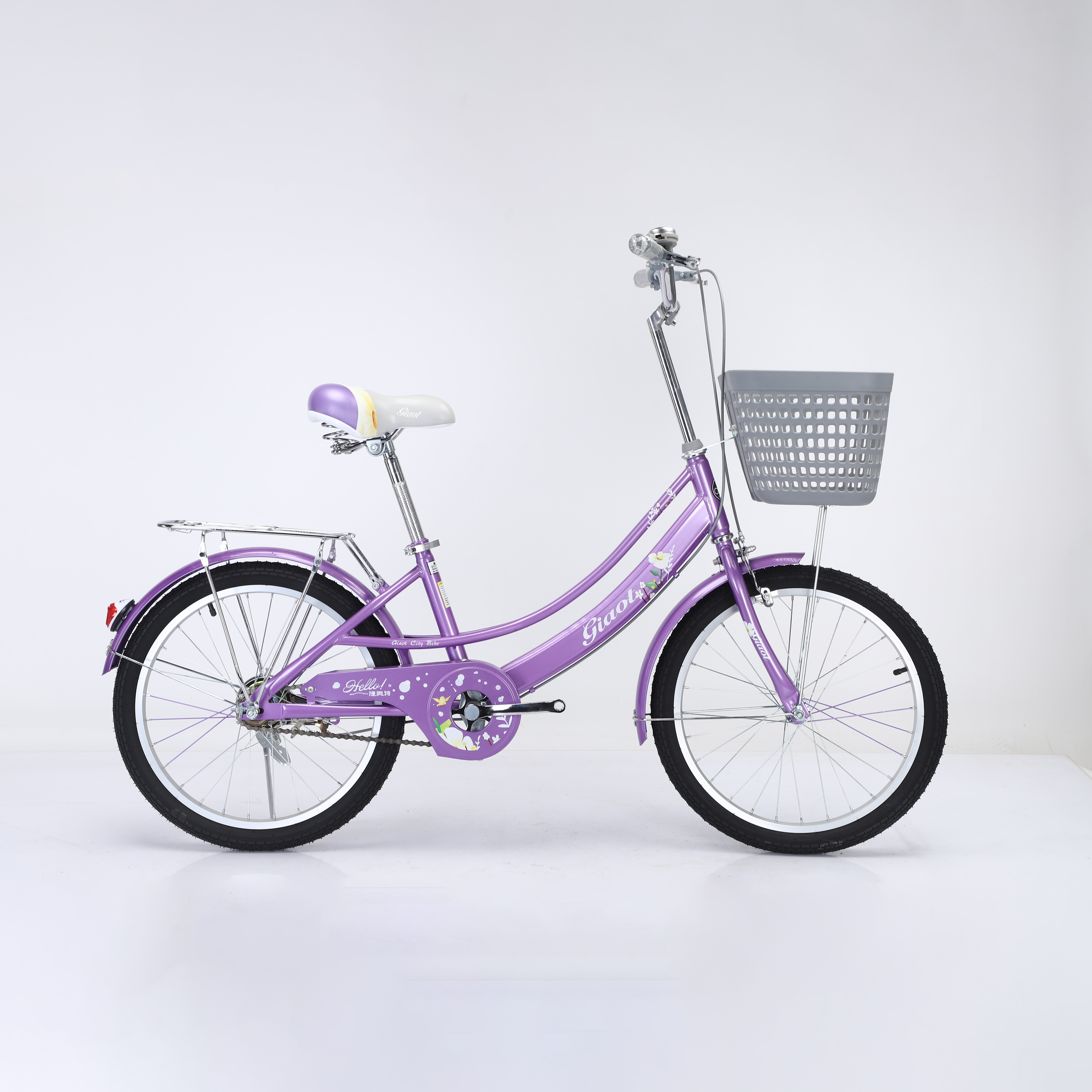 With thick wear-resistant tires, our Giaot Kids Bike offers excellent traction and stability.