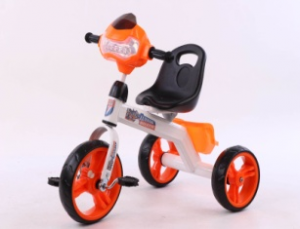 Introducing the Front Music and Lighting Kids Tricycle: Enhancing Your Child’s Fun and Safety
