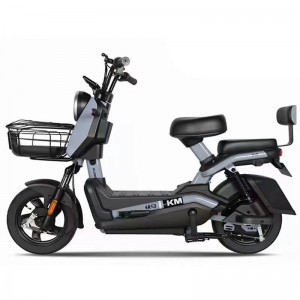 With a 48V12a battery, our electric scooter provides long-lasting power