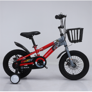 One of Hottest for 12′′/14′′/16inch New Disign Chic Kids Toy Bike Children Bike with Trainingwheel& Basket