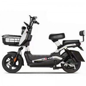 With a 48V12a battery, our electric scooter provides long-lasting power