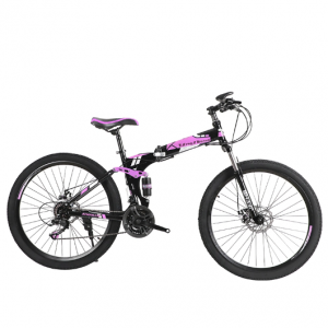 Adult mountain bike made in China factory High-carbon steel Mountain Bicycle