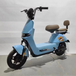 Our electric scooter packs a punch with its mighty 350W brushless motor.