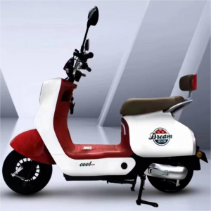 Electric motorcycles scooters produced in Chinese factory