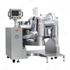 New Delivery for Cosmetic Tube Sealing Machine - 100L Makeup Powder Mixing Machine Equipment For Eyeshadow  – GIENI