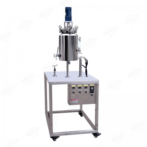 Leading Manufacturer for Automatic Lip Gloss Filling Machine - Lip Balm Metal Mould 15L Hot Pouring Machine – GIENI