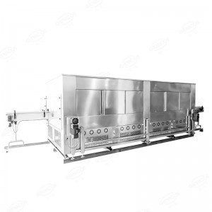 Lipbalm Cooling Tunnel With 5P Chilling Compressor And Conveyor Belt