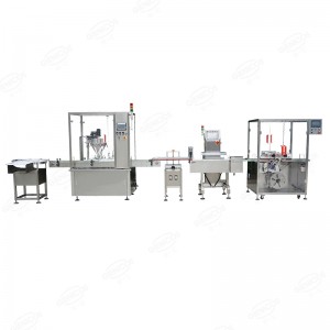 Automatic Loose Power Filling Production Line