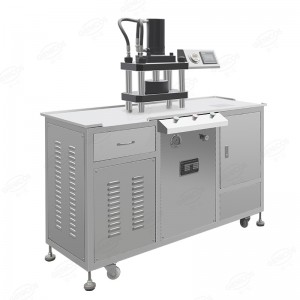 2022 China New Design Color Cosmetic Labeling Machine - Up Bottom Type Manual Compact Powder  Pressing Machine  – GIENI
