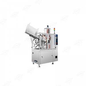 Automatic Filling Sealing Coding Trimming Soft Plastic Tubes Machine