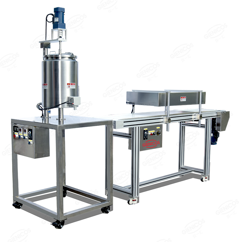 TSP Hot Pouring Production Line