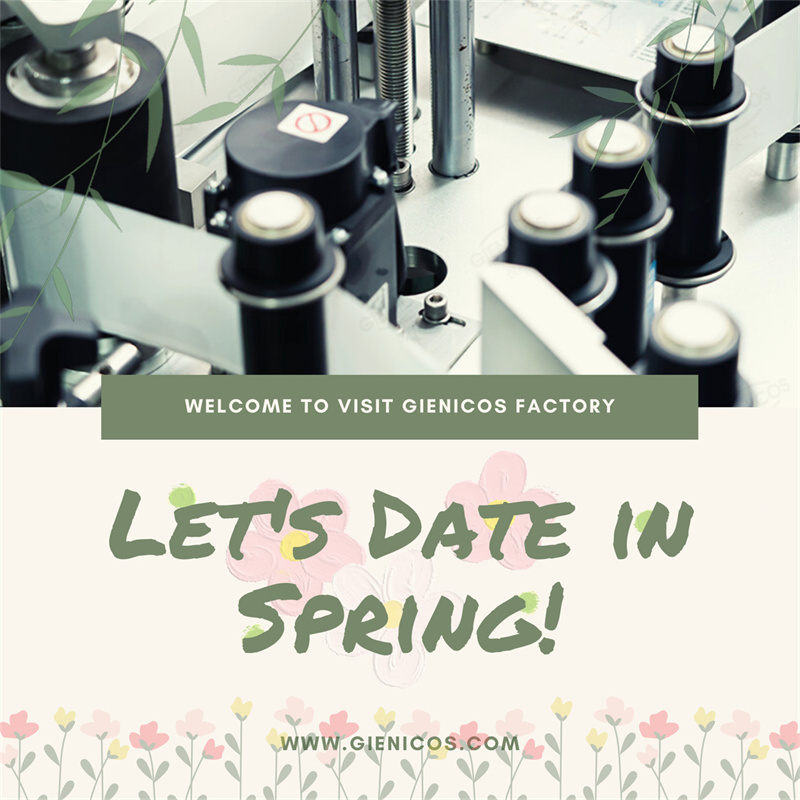 Let’s Date In Spring  Welcome Visit GIENICOS Factory