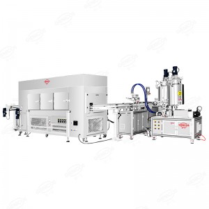 Massive Selection for Gel Polish Clips - Semi Automatic Bottle Manual Two Nozzle Lip Balm Hot Filling Production Line – GIENI