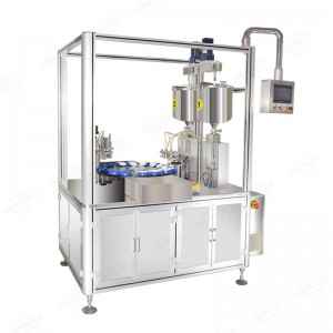 CC Cream Tinded Moisterizer Automatic Rotary Filling Machine