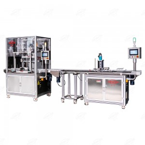 Silicone Lipstick Demolding And Rotating Lipstick Packaging Machine