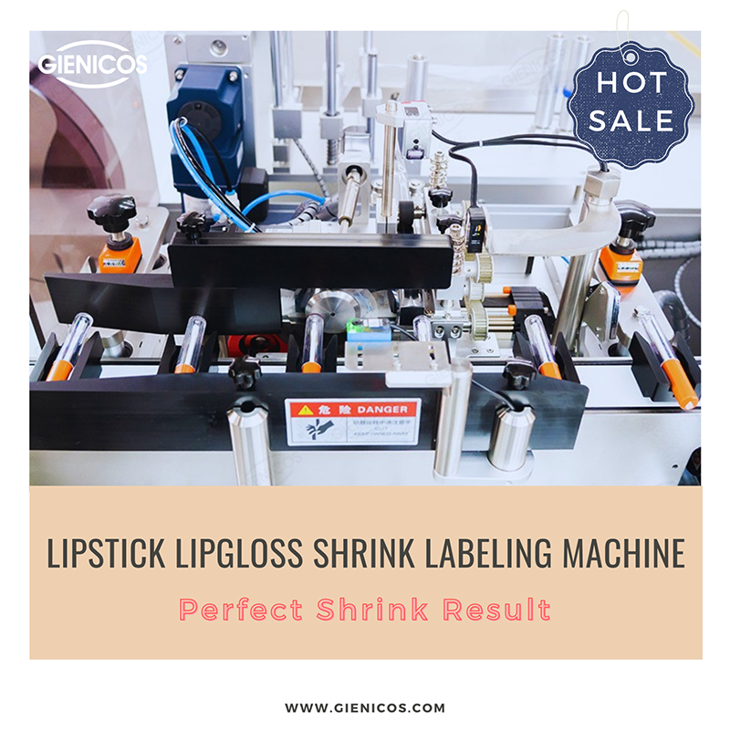 Hot Sale Perfect Shrink Result Lipstick/Lipgloss Sleeve Shrink Labeling Machine