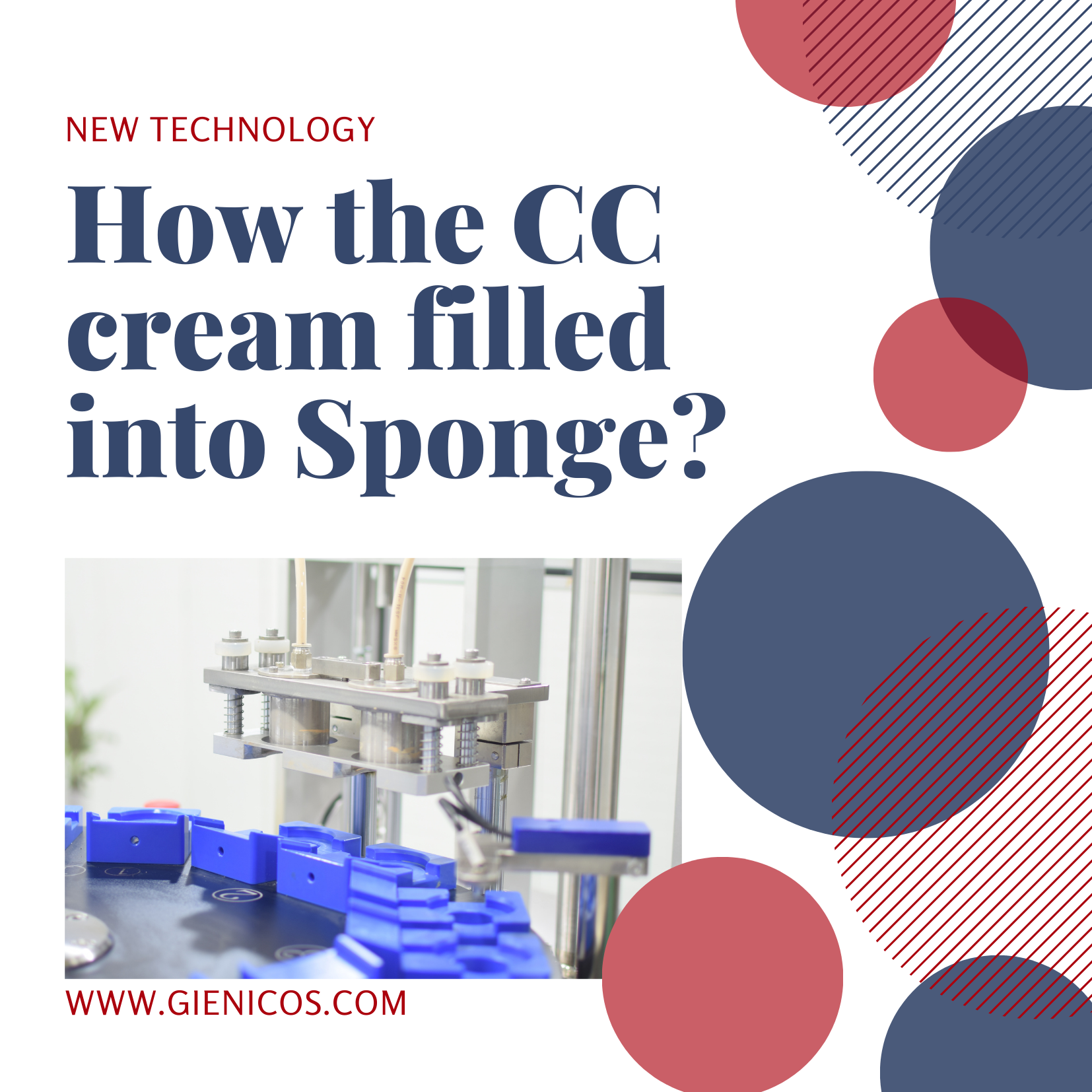 HOW THE CC CREAM FILLED INTO SPONGE What is the CC cream?