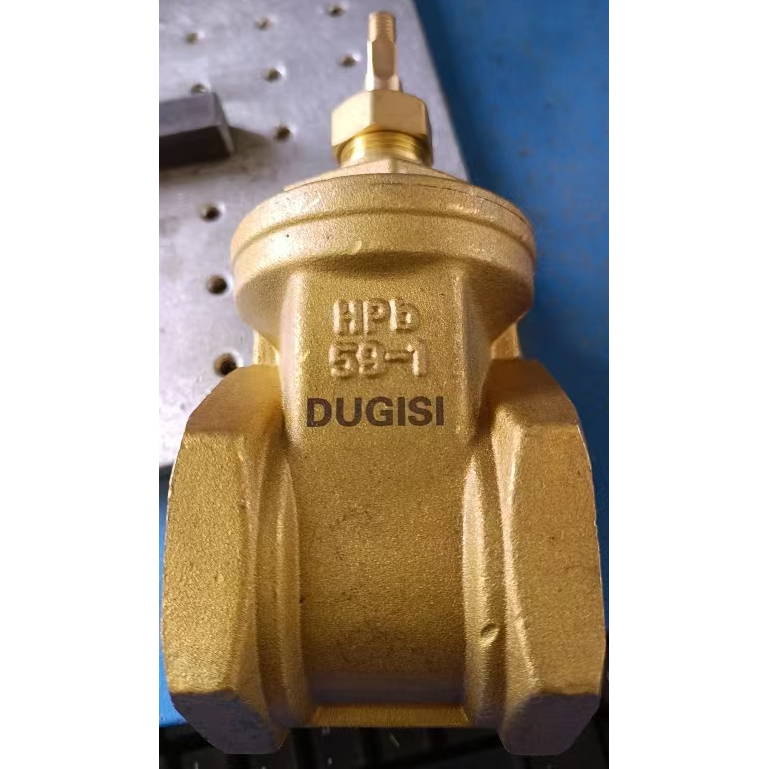 Brass gate valve (2)