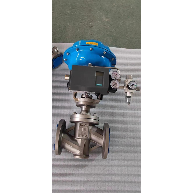 flow rate control valve & pneumatic control valve