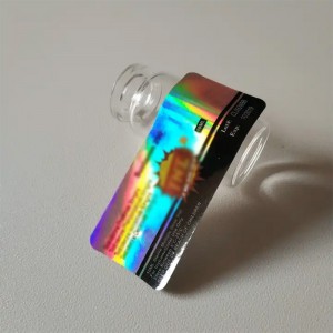10 ml vial steroid label