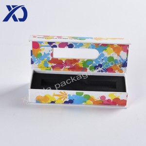 Factory custom book shaped vape packages