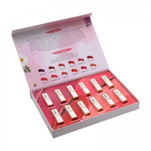 Makeup lipstick kit box