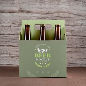 Гофрований картон для упаковки пива