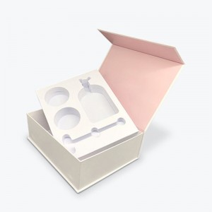 Custom skin care makeup cardboard box